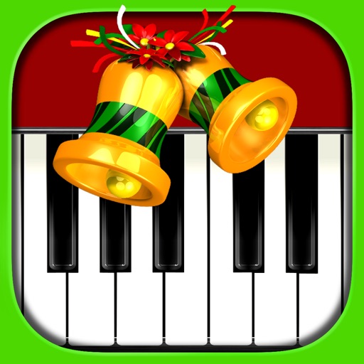 A Christmas Piano Icon