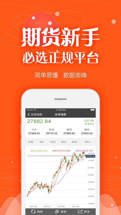 期货股指-汇赢期货指数正规平台 screenshot 4