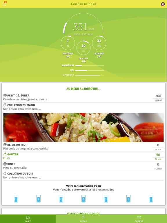 Screenshot #4 pour SoluDiet