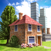 Village City Island Simulation