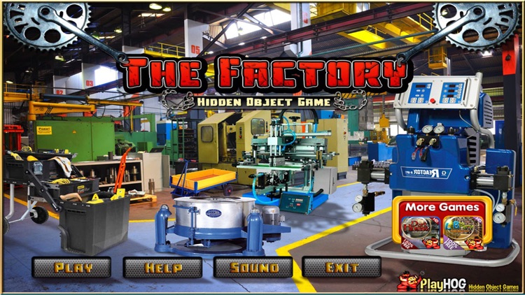 The Factory - Hidden Objects screenshot-3