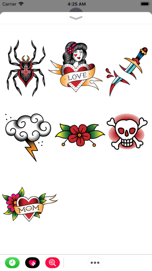 1# Tattoo Stickers(圖2)-速報App