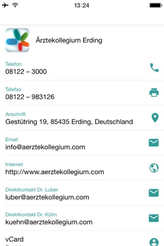 Ärztekollegium Erding screenshot 3