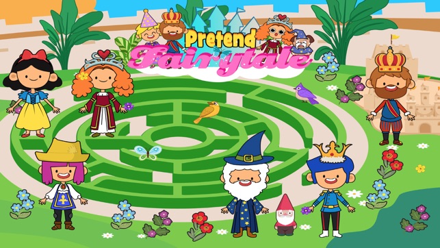 My Pretend Fairytale Land(圖5)-速報App