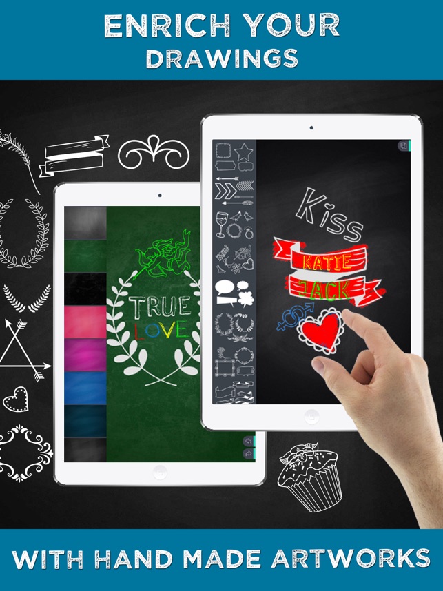 chalkboard signs creator chalkboard poster app