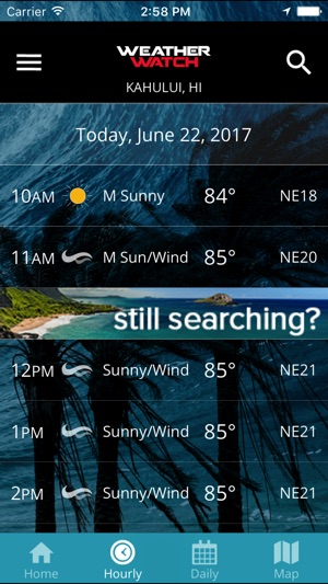 WEATHERWatch Hawaii(圖2)-速報App