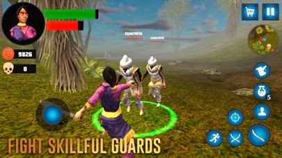 Indian Folk Hero - Escape screenshot 2
