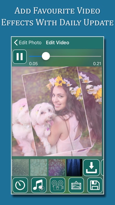 MiniMovie - Photo Video Maker screenshot 4