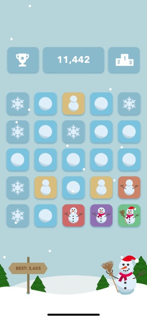 Snowman: Winter Puzzle(圖3)-速報App