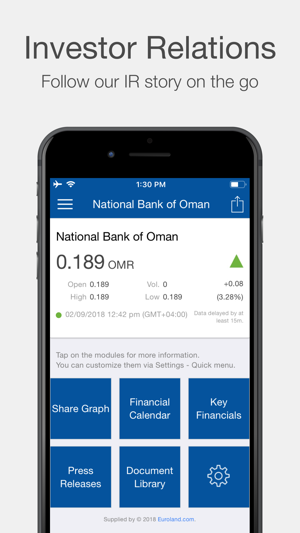 National Bank of Oman IR(圖1)-速報App