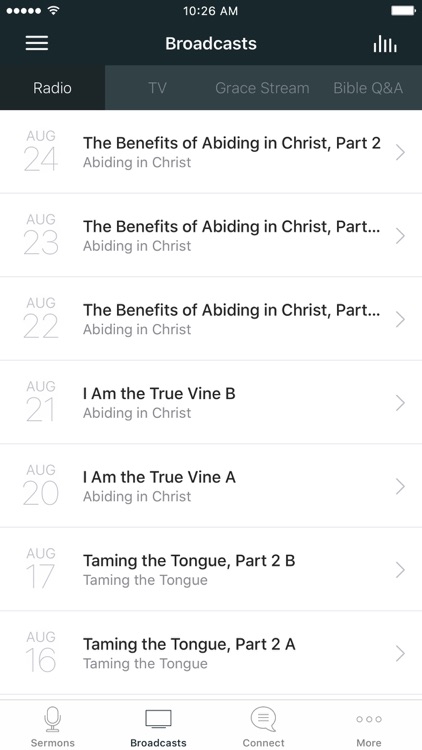 Grace to You Sermons