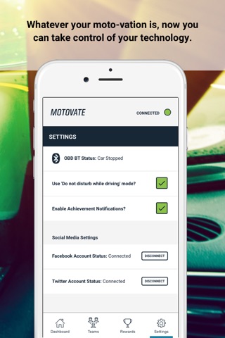 Motovate Safe Driving screenshot 4