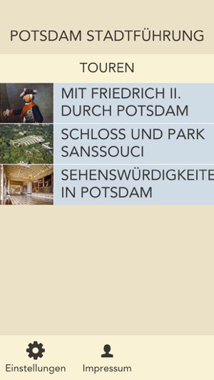 Potsdam Stadtführungen(圖1)-速報App