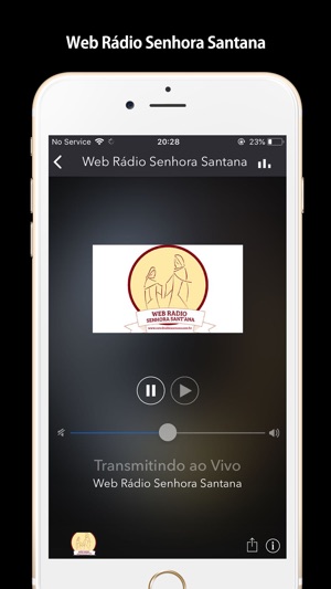 Web Rádio Senhora Santana(圖2)-速報App