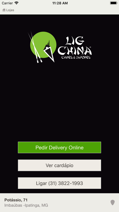 How to cancel & delete Lig China Delivery from iphone & ipad 2