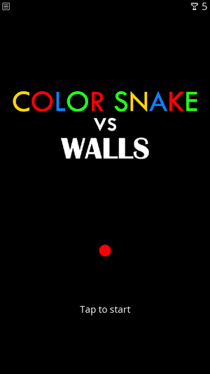 Color Snake vs Walls(圖1)-速報App