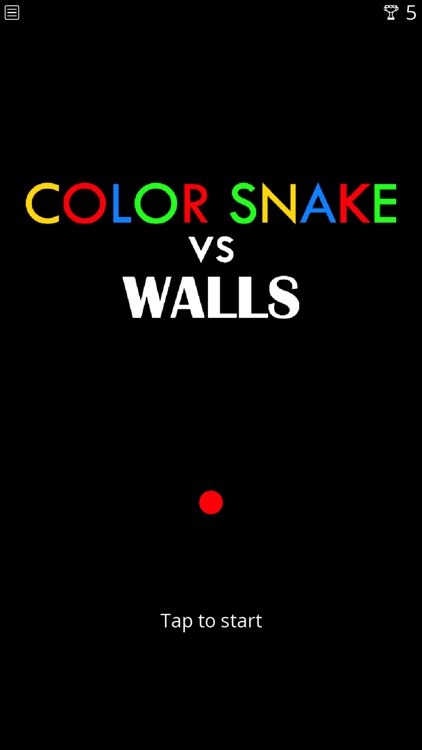 Color Snake vs Walls