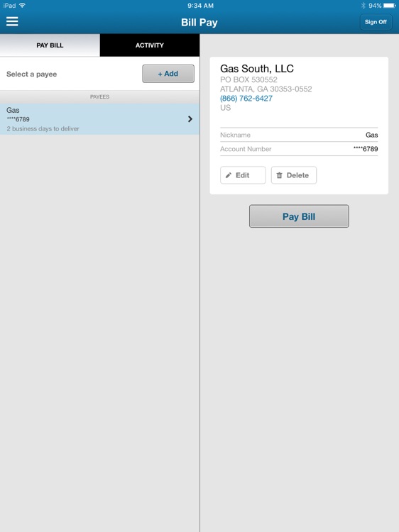 GBC Int’l Bank for iPad screenshot-3