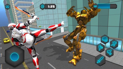 NINJA ROBOT TRANSFORM MAD WAR 1.0 IOS ĐUA XE NINJA ROBOT TRANSFORM MAD WAR 1.0 IOS