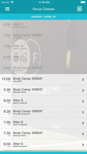 Body Space Fitness(圖3)-速報App