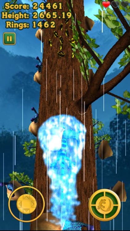Crazy Lizard - The Amazing Journey screenshot-3