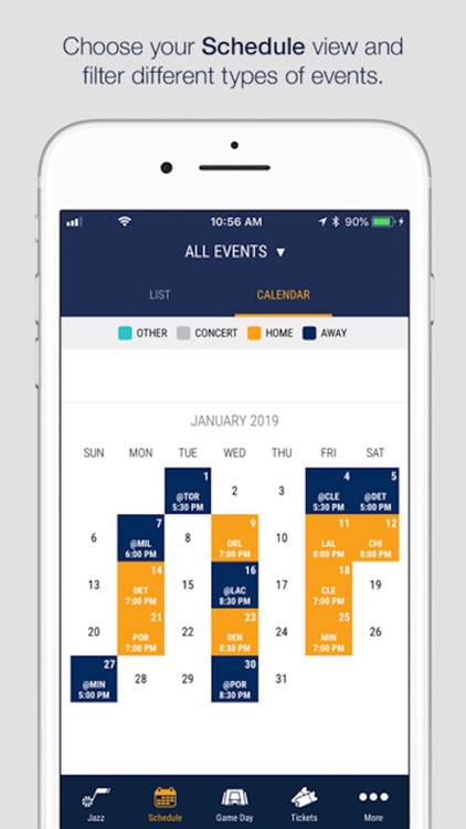 Utah Jazz + Vivint Arena