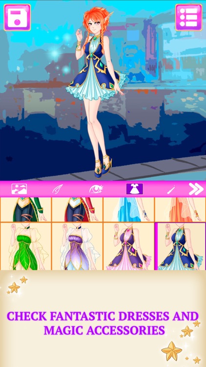 Elf Avatar Creator Game