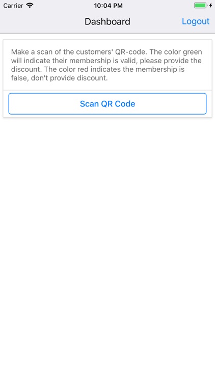 DushiVIPcard Scanner