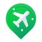 Turn your iPhone, iPad into an air traffic radar and see planes around the world move in real-time on a detailed map