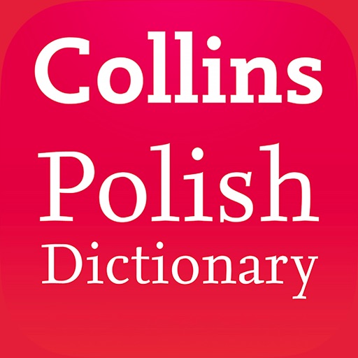 Collins Polish Dictionary iOS App