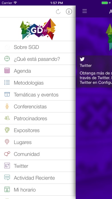 Semana de Gobierno Digital screenshot 2