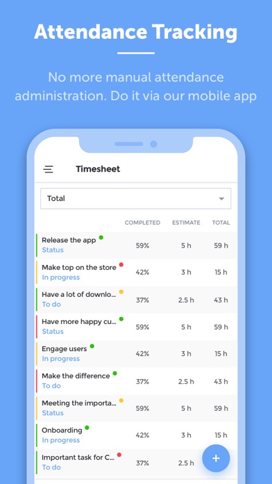 KPI Humans – HR app screenshot 4