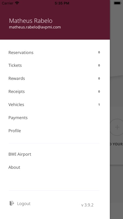 BWI Valet