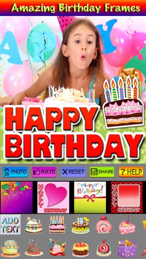 Happy Birthday Cards & Clipart