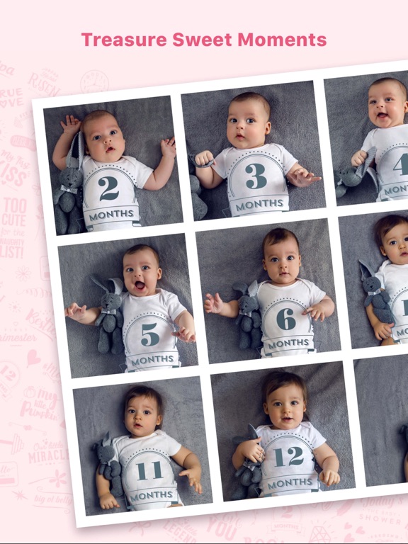 Baby Pics - Photo Editor Screenshots