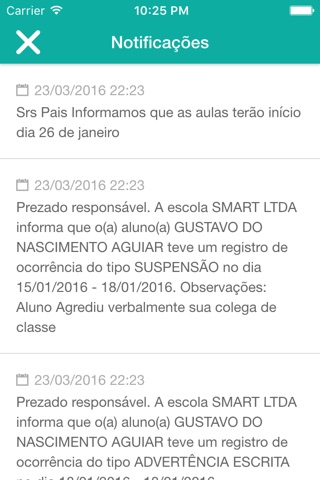 Escola Atos screenshot 3