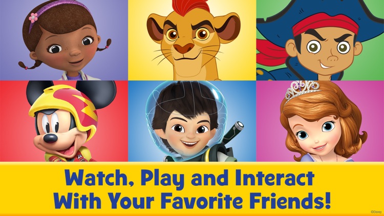 Disney Junior Appisodes