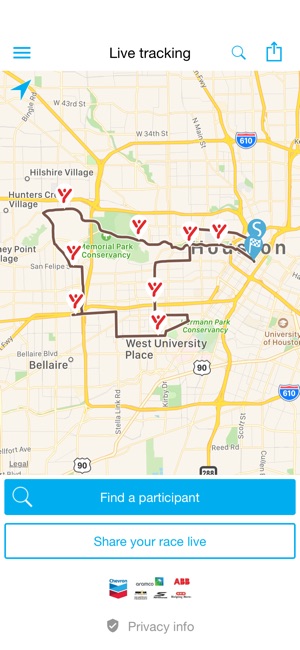 Chevron Houston Marathon(圖3)-速報App