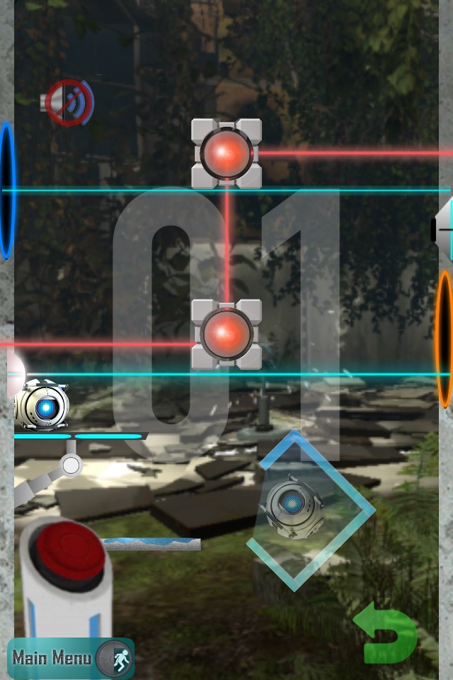 Portal-A-Ball screenshot 2