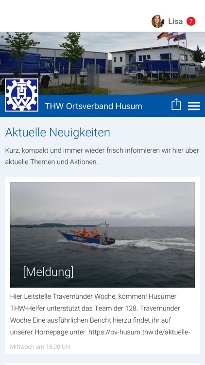 THW Ortsverband Husum