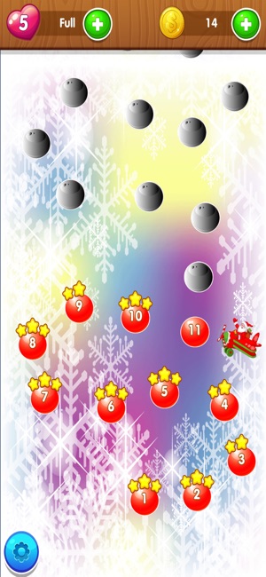 Christmas Bubbles Shooter(圖2)-速報App