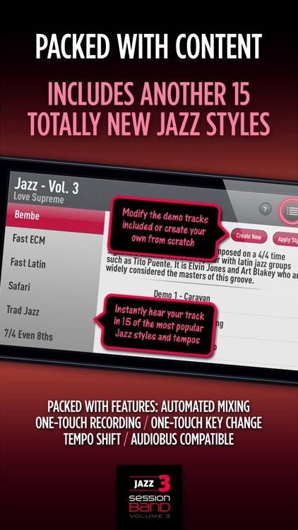 SessionBand Jazz - Volume 3 screenshot-3