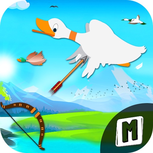 Duck Hunting Real Shooting Game icon