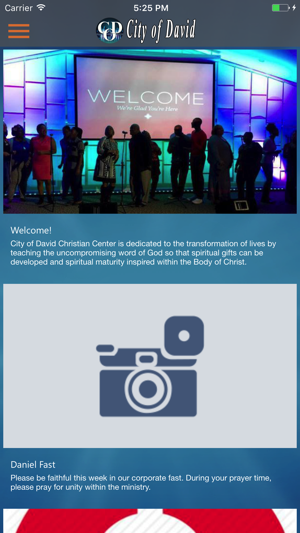 City of David Christian Center(圖2)-速報App