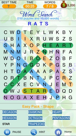 Word Search - Find Crosswords(圖1)-速報App