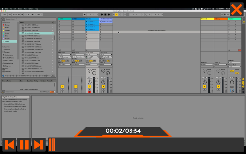 Audio Course For Ableton Live screenshot 3