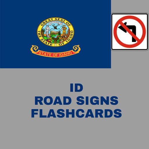 ID DMV Road Sign Flashcards
