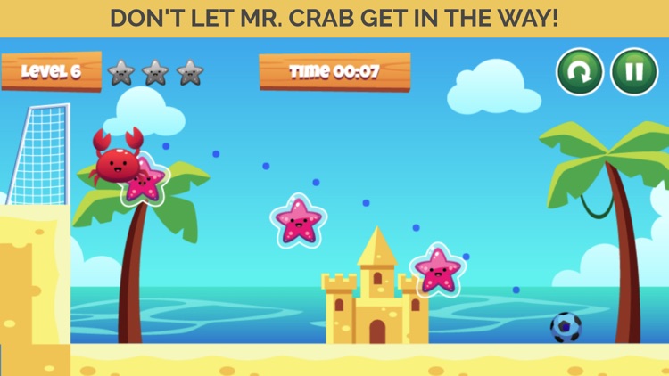 Mr. Crab - Beach Soccer screenshot-3
