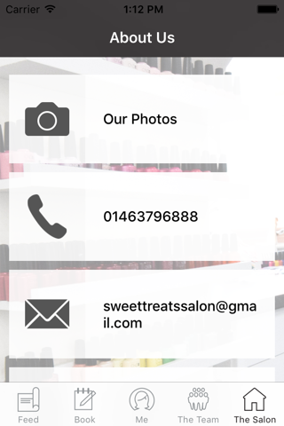 Sweet Treats Salon screenshot 3