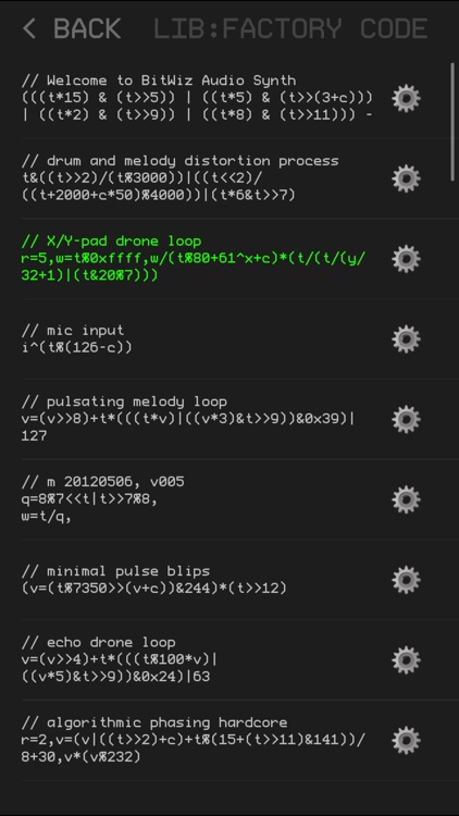BitWiz Audio Synth